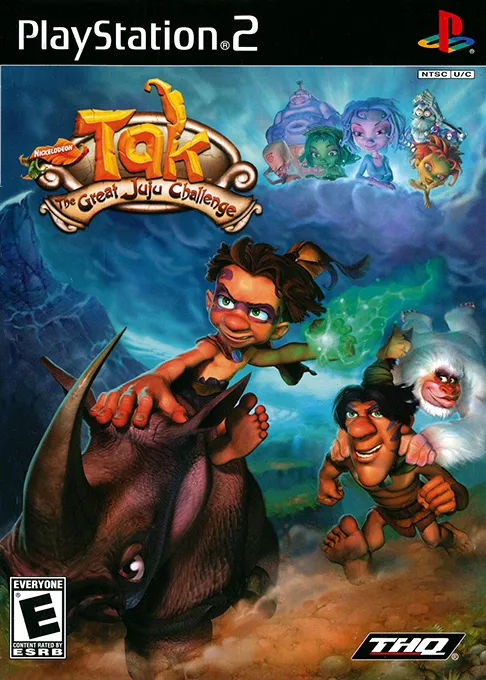 Nickelodeon Tak - The Great Juju Challenge (Australia)